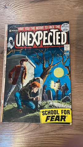 The Unexpected #132 - DC Comics - 1972