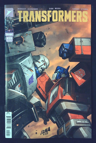 Transformers #29 - Image Comics - 2026