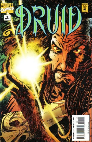 Druid #1 - Marvel Comics - 1995