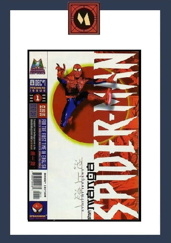 Spider-Man: The Manga #1 - Marvel Comics - 1997