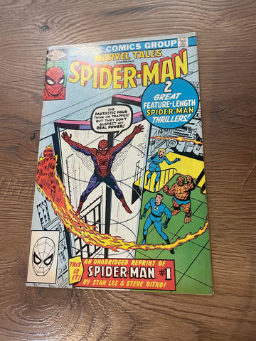Marvel Tales featuring Spider-Man #138 - Marvel Comics - 1982