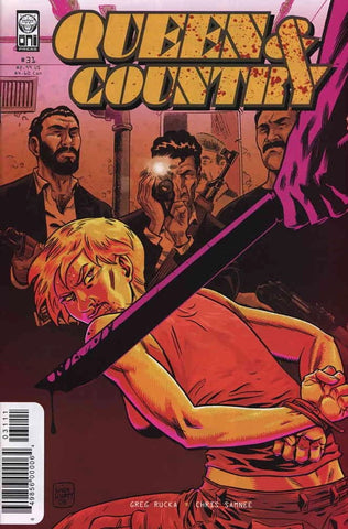 Queen & Country #31 - Oni Press - 2004