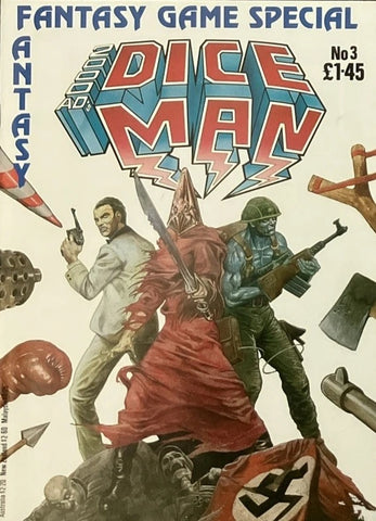 Dice Man #3 - Fantasy Game Special - 2000AD