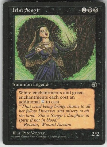 "Irini Sengir" - Magic The Gathering - Homelands