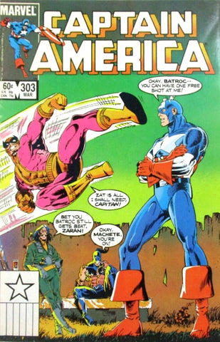 Captain America #303 - Marvel Comics - 1985