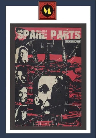 Spare Parts #1 (One Shot) - Behemoth - 2021 - Cover D