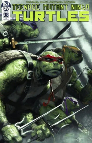 Teenage Mutant Ninja Turtles #98 - IDW - 2019 Dell Otto Variant   TMNT