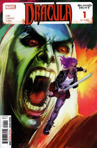 Dracula Blood Hunt #1 - Marvel Comics - 2024