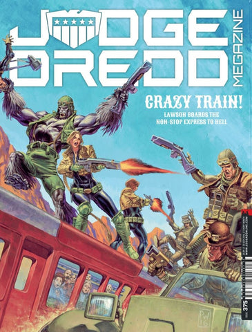 Judge Dredd Megazine #375 - 2000AD - 2016