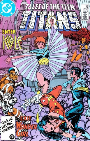 Tales of the Teen Titans #65 - DC Comics - 1985