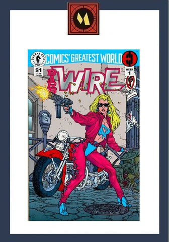 Barbwire #1 - Dark Horse - 1993