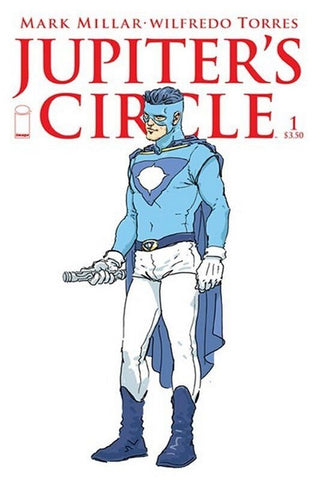 Jupiter's Circle #1 - Image Comics - 2015 - Cover B
