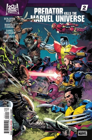 Predator Kills the Marvel Universe #2 - Marvel Comics - 2025
