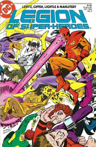 Legion Of Super-Heroes #3 - DC Comics - 1984