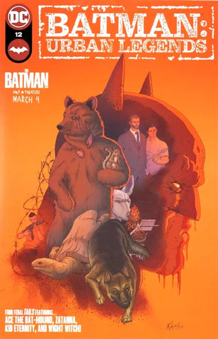 Batman Urban Legends #12 - DC Comics - 2022
