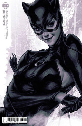 Batman #132 - DC Comics - 2023 - Artgerm Lau Cardstock