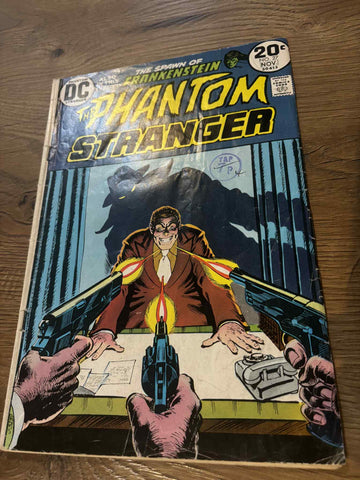 Phantom Stranger #27 - DC Comics - 1973