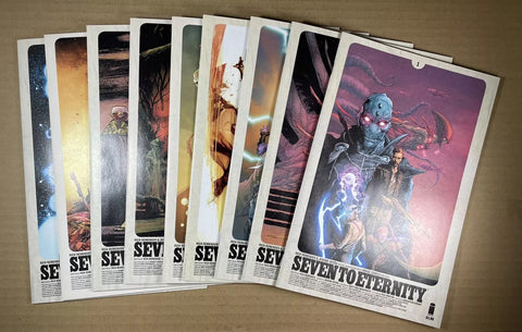 Seven To Eternity #1 - #9 (9x Comic RUN) - Image Comics - 2016