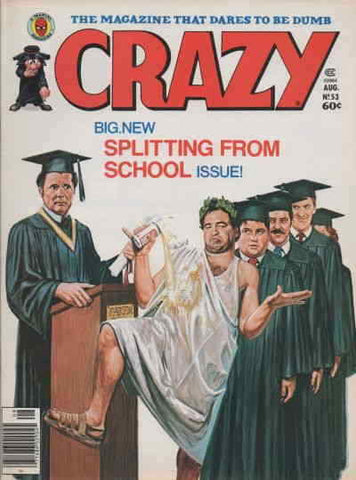 Crazy Magazine #53 - Marvel Comics - 1979