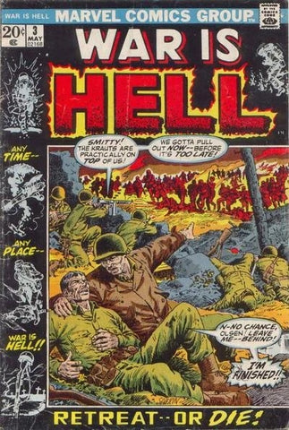 War is Hell #3 - Marvel Comics - 1973