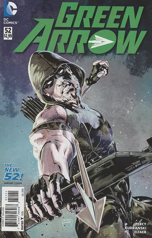 Green Arrow #52 - DC Comics - 2016 - Variant Cover