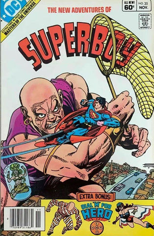 New Adventures Of Superboy #35 - #44 (10x Comics) - DC Comics - 1982/3