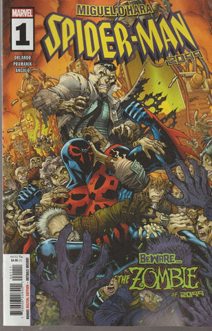 Miguel O'Hara: Spider-Man 2099 #1 - Marvel Comics - 2023