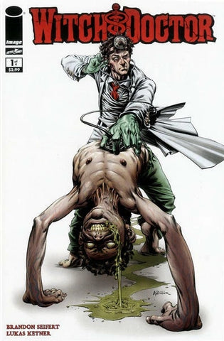 Witch Doctor #1 - Image Comics - 2011