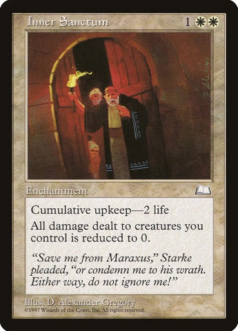 "Inner Sanctum" - Magic The Gathering Card - Weatherlight