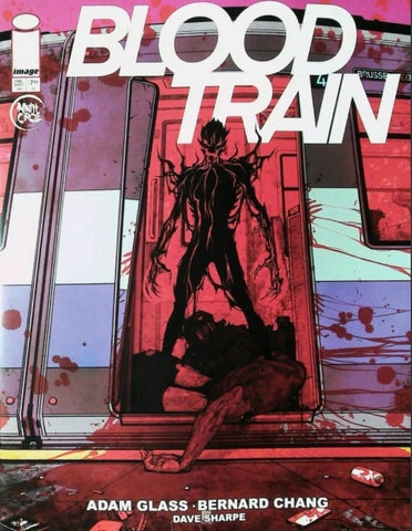 Blood Train (One-Shot) - Image Comics - 2025