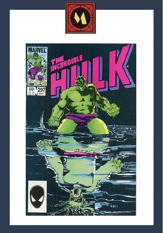 Incredible Hulk #297 - Marvel Comics - 1984