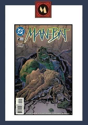 Man-Bat #2 - DC Comics - 1996