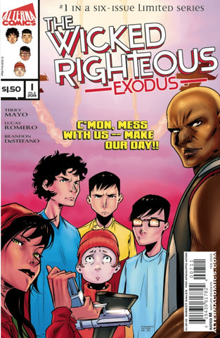 The Wicked Righteous: Exodus #1 - Alterna Comics - 2019