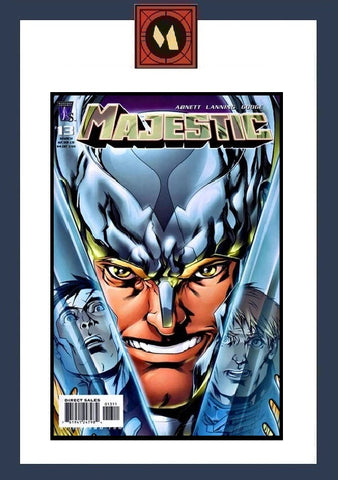 Majestic #13  - Wildstorm - 2006