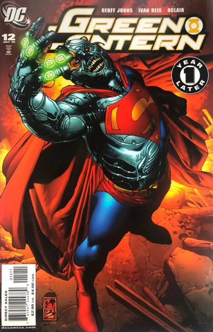 Green Lantern #12 - DC Comics - 2006