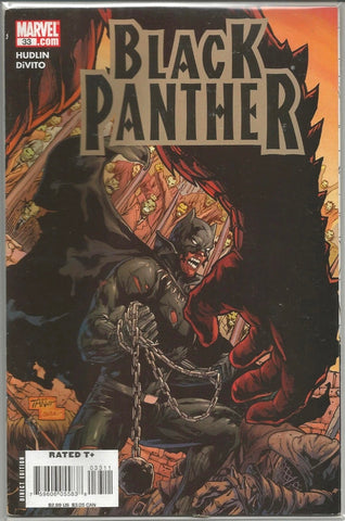 Black Panther #33 - Marvel Comics - 2008