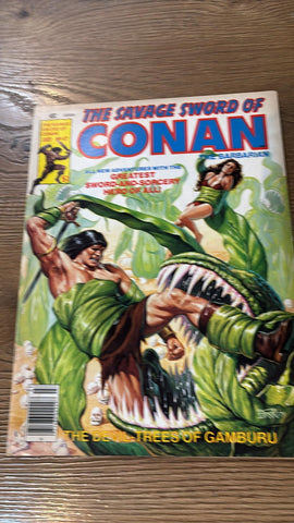 Savage Sword of Conan #42 - Marvel Magazines - 1979