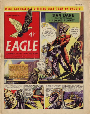 Eagle Comic Vol.7 No.14 - British - 1956