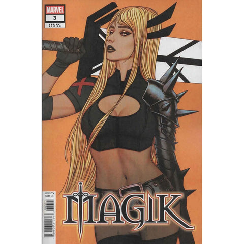 Magik #3 - Marvel Comics - 2025 - Frison Variant
