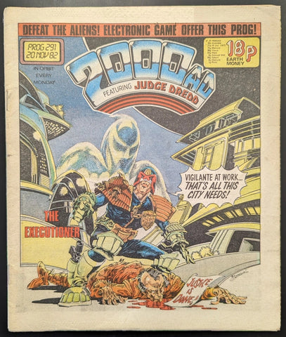 2000AD Prog #291 - 1982