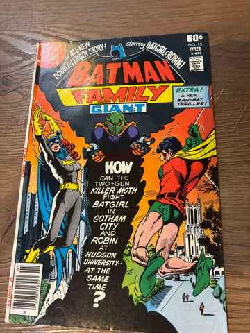 The Batman Family #15 - DC Comics - 1977/1978