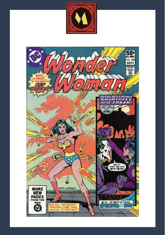 Wonder Woman #283 - DC Comics - 1981 - Cent Copy