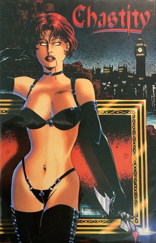 Chastity: Theatre Of Pain #2 - Chaos Comics - 1997