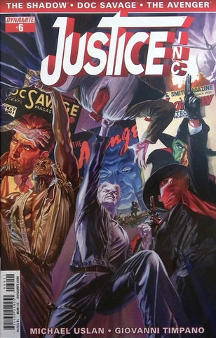 Justice Inc. #6 - Dynamite - 2014