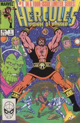 Hercules: Prince of Power #1 - Marvel Comics - 1982