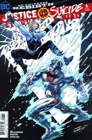 Justice League vs Suicide Squad #6  - DC Comics - 2017 - Lopez Variant