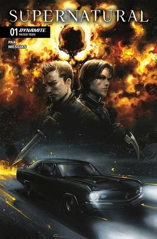 Supernatural #1 - Dynamite Comics - 2025 - Cover A
