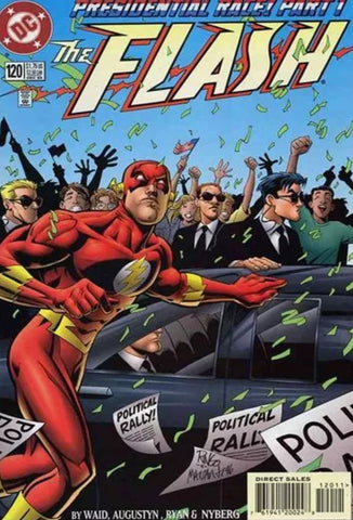 The Flash #120 - DC Comics - 1996