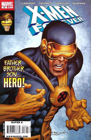 X-Men: Forever #18 - Marvel Comics - 2009