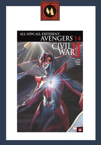 Avengers #14 - Marvel Comics - 2016 - Civil War II